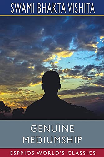 Stock image for Genuine Mediumship (Esprios Classics) (Paperback) for sale by Grand Eagle Retail
