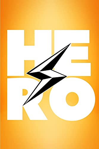 Stock image for PowerUp Hero Planner, Journal, and Habit Tracker - 3rd Edition - Yellow Cover: Be the Hero of Your Story, Daily! #CarpeDiem for sale by Lucky's Textbooks
