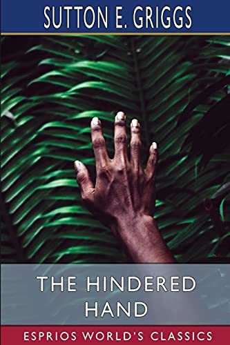 Stock image for The Hindered Hand (Esprios Classics) (Paperback) for sale by Grand Eagle Retail