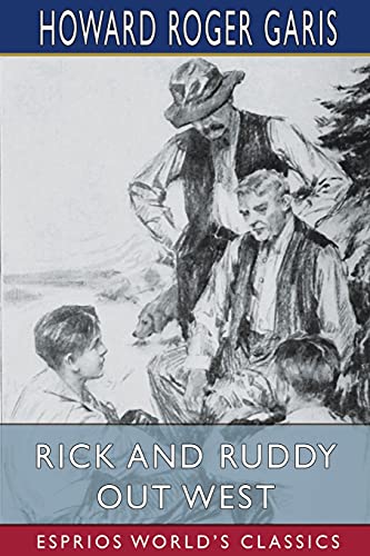 9781006824821: Rick and Ruddy Out West (Esprios Classics)