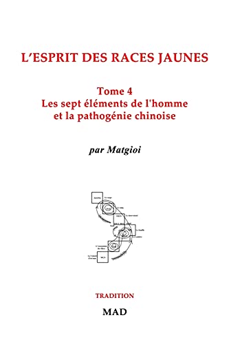 Stock image for Les sept lments de l'homme et la pathognie chinoise (Paperback) for sale by Grand Eagle Retail