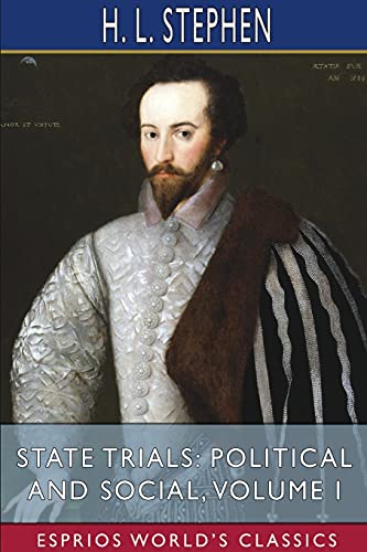 Stock image for State Trials: Political and Social, Volume I (Esprios Classics) for sale by Lucky's Textbooks