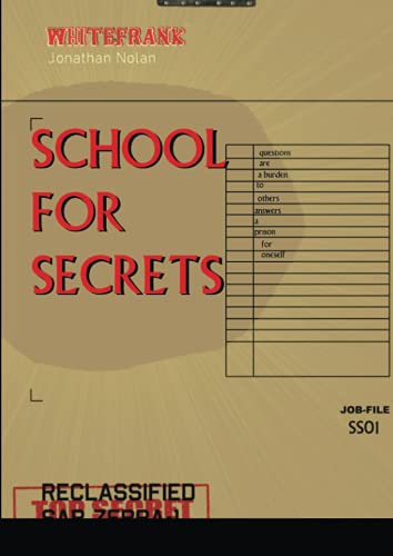 Beispielbild fr WHITEFRANK: School for Secrets zum Verkauf von Lucky's Textbooks