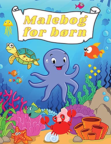 Stock image for Malebog for Brn: Fantastiske og sjove under havets vsner| Oceans & Kids| Udforsk havets liv med sjove fisk og havdyr til farvelgning for sale by Revaluation Books