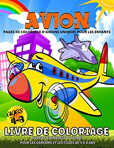 Beispielbild fr Livre De Coloriage Avions zum Verkauf von Revaluation Books