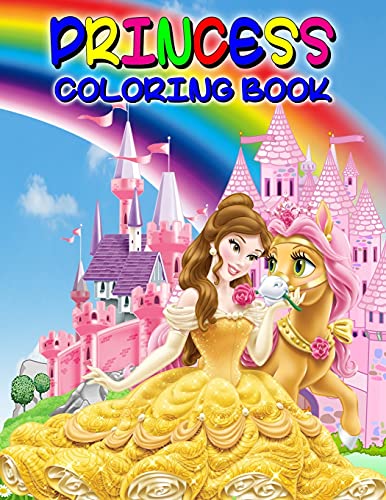 Beispielbild fr Princess Coloring Book: Great Princess Activity Book for Girls and Kids, Perfect Princess Book for Little Girls and Toddlers who Love to Play zum Verkauf von Buchpark
