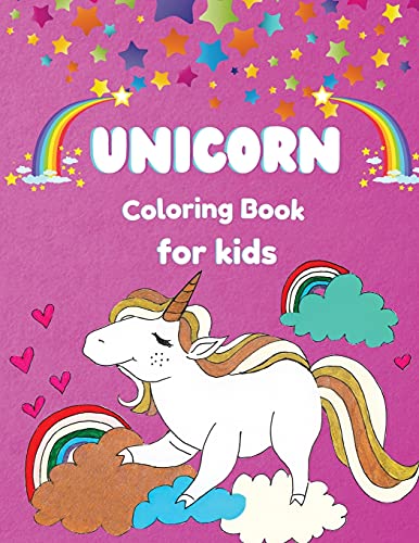 Stock image for Unicorn Coloring Book For Kids for sale by Revaluation Books