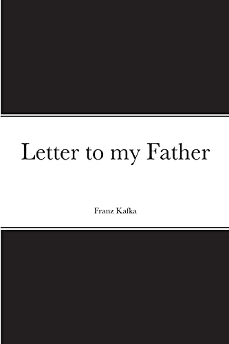 Imagen de archivo de Letter to my Father a la venta por GF Books, Inc.