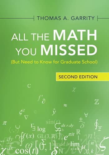 Stock image for All the Math You Missed for sale by Blackwell's