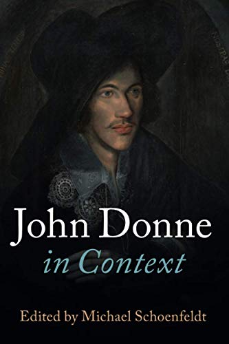 9781009010481: John Donne in Context (Literature in Context)