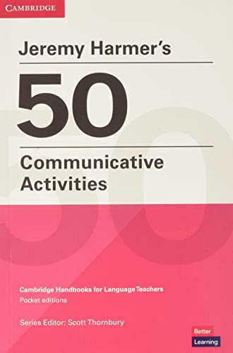 Stock image for Jeremy Harmer's 50 Communicative Activities for sale by Blackwell's