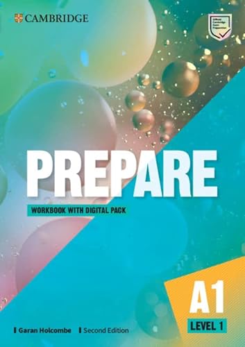 Imagen de archivo de Prepare Level 1 Workbook with Digital Pack (Cambridge English Prepare!) a la venta por AMM Books
