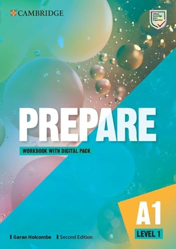 Stock image for Prepare Level 1 Workbook with Digital Pack (Cambridge English Prepare!) for sale by AMM Books