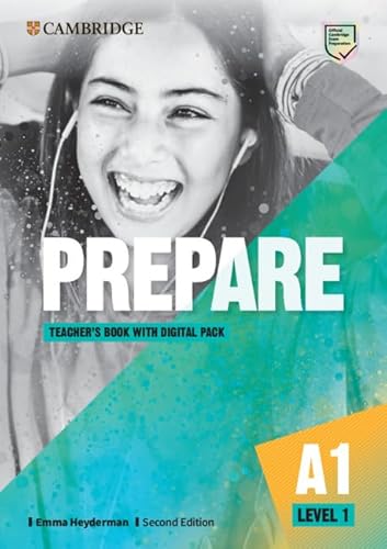 Beispielbild fr Prepare Level 1 Teacher`s Book with Digital Pack (Cambridge English Prepare!) - 9781009023023 zum Verkauf von medimops