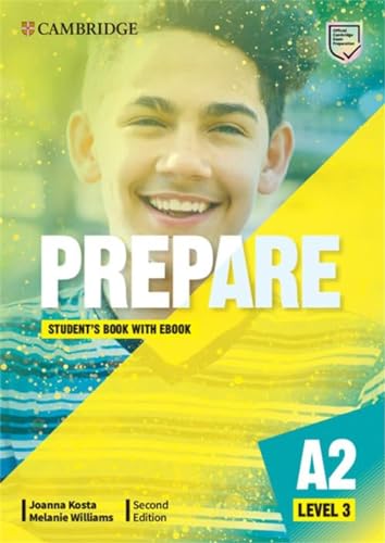 Imagen de archivo de Prepare Level 3 Student's Book with eBook (Cambridge English Prepare!) a la venta por AMM Books