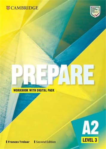 Stock image for Prepare Level 3 Workbook with Digital Pack (Cambridge English Prepare!) for sale by AMM Books