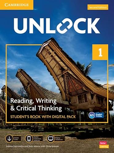Stock image for Unlock Level 1 Reading, Writing and Critical Thinking Student's Book with Digital Pack for sale by AMM Books