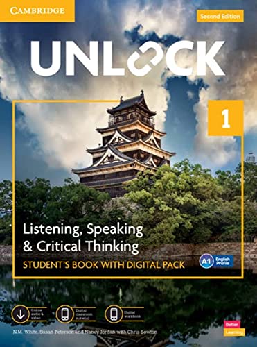 Stock image for Unlock Level 1 Listening, Speaking and Critical Thinking Book + Digital Pack for sale by GreatBookPrices