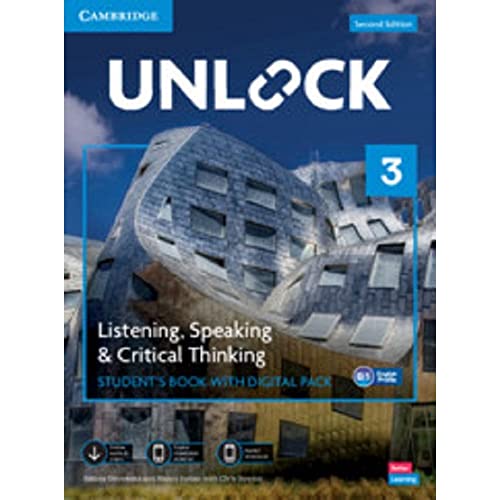 Stock image for Unlock Level 3 Listening, Speaking and Critical Thinking Student's Book with Digital Pack for sale by AMM Books