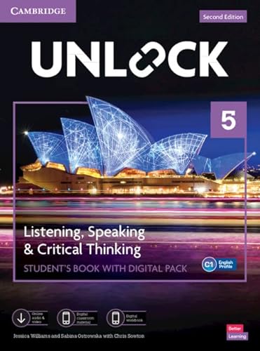 Stock image for Unlock Level 5 Listening, Speaking and Critical Thinking Student's Book with Digital Pack for sale by AMM Books