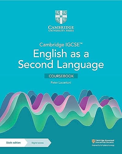 9781009031943: Cambridge IGCSE English as a second language. Coursebook. Per le Scuole superiori. Con e-book. Con espansione online (Cambridge International Igcse)