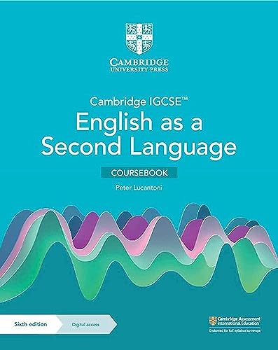 Immagine dell'editore per Cambridge IGCSE English as a Second Language Coursebook with Digital Access (2 Years) (Cambridge International IGCSE) venduto da AMM Books