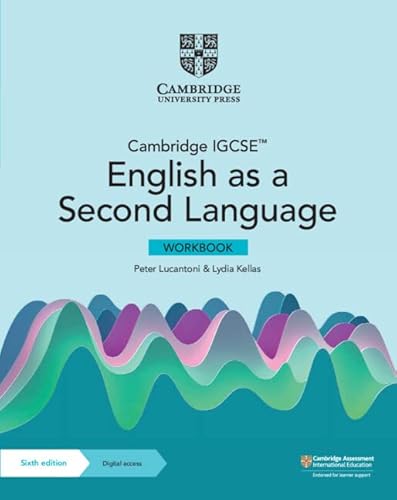 Beispielbild fr Cambridge IGCSE  English as a Second Language Workbook with Digital Access (2 Years) (Cambridge International IGCSE) zum Verkauf von AMM Books
