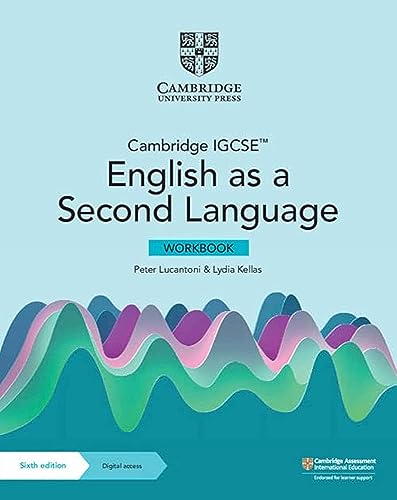 Imagen de archivo de Cambridge IGCSE  English as a Second Language Workbook with Digital Access (2 Years) (Cambridge International IGCSE) a la venta por AMM Books