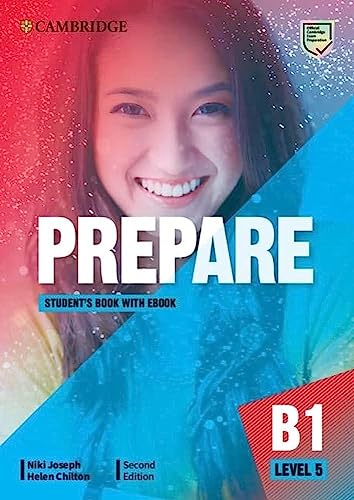 Stock image for Prepare Level 5 Student's Book with eBook (Cambridge English Prepare!) for sale by AMM Books