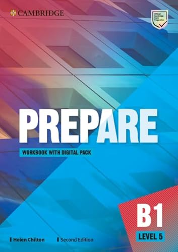 Imagen de archivo de Prepare Level 5 Workbook with Digital Pack (Cambridge English Prepare!) a la venta por AMM Books