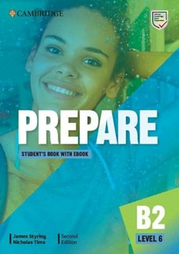 Beispielbild fr Prepare Level 6 Student's Book with eBook (Cambridge English Prepare!) - 9781009032223 zum Verkauf von medimops