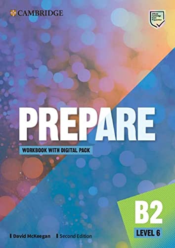 Imagen de archivo de Prepare Level 6 Workbook with Digital Pack (Cambridge English Prepare!) a la venta por AMM Books