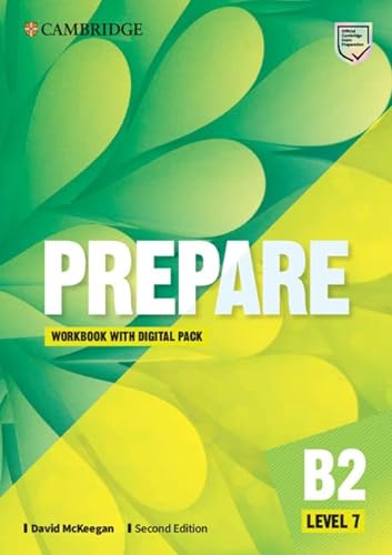 Imagen de archivo de Prepare Level 7 Workbook with Digital Pack (Cambridge English Prepare!) a la venta por GoldenWavesOfBooks