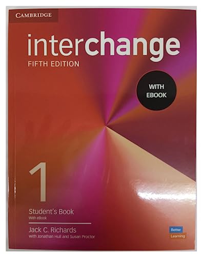 9781009040440: Interchange Level 1 Student's Book with eBook
