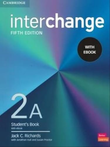 Stock image for Interchange Level 2A Student's Book With eBook for sale by Blackwell's