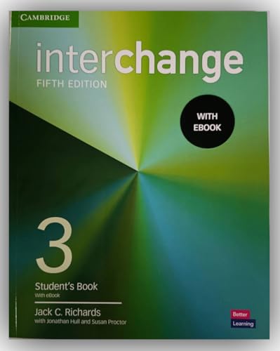 Beispielbild fr Interchange Level 3 Student's Book With eBook zum Verkauf von Blackwell's