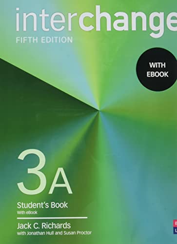 Stock image for Interchange Level 3A Student's Book With eBook for sale by Blackwell's