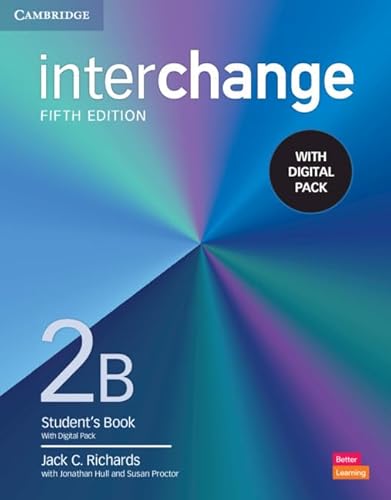 Imagen de archivo de Interchange Level 2B Student's Book With Digital Pack a la venta por Blackwell's