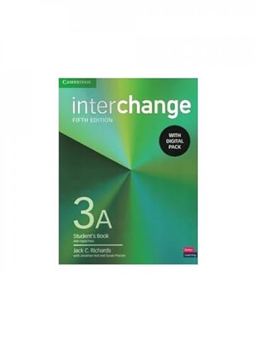 Beispielbild fr Interchange Level 3A Student's Book With Digital Pack zum Verkauf von Blackwell's