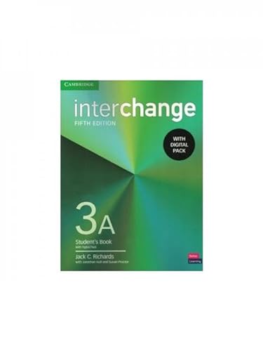 Stock image for Interchange Level 3A Student's Book With Digital Pack for sale by Blackwell's
