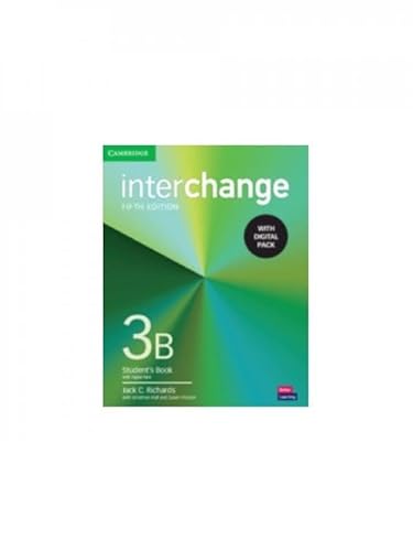 Stock image for Interchange Level 3B Student's Book With Digital Pack for sale by Blackwell's