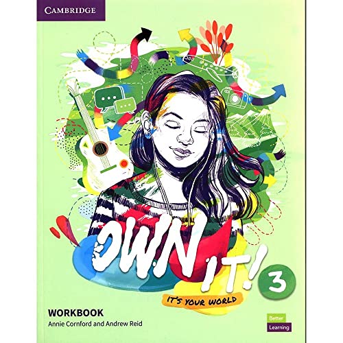 Stock image for Own It!. 3 Workbook With Ebook for sale by Blackwell's