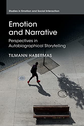 Beispielbild fr Emotion and Narrative (Studies in Emotion and Social Interaction) zum Verkauf von BooksRun