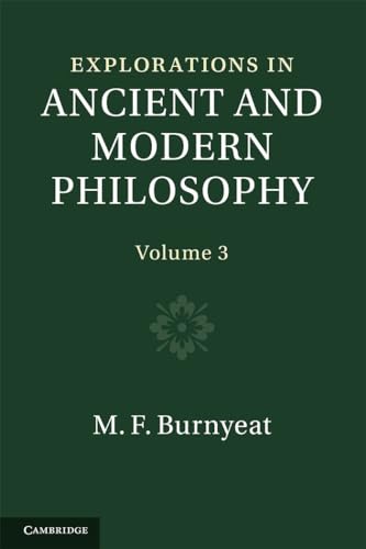 Imagen de archivo de Explorations in Ancient and Modern Philosophy: Volume 3 a la venta por THE SAINT BOOKSTORE