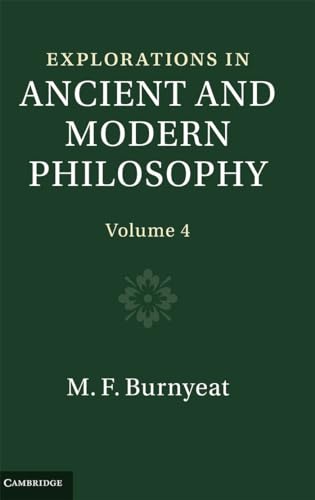 Imagen de archivo de Explorations in Ancient and Modern Philosophy: Volume 4 a la venta por THE SAINT BOOKSTORE