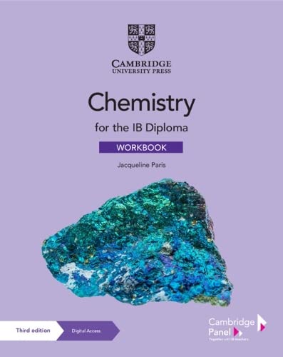 Beispielbild fr Chemistry for the IB Diploma. Workbook zum Verkauf von Blackwell's