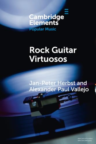 Stock image for Rock Guitar Virtuosos (Elements in Popular Music) for sale by GF Books, Inc.