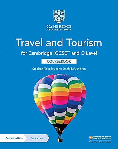 Beispielbild fr Cambridge IGCSE and O Level Travel and Tourism. Coursebook zum Verkauf von Blackwell's