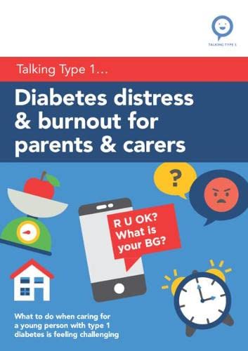 Beispielbild fr Diabetes Distress &amp; Burnout for Parents &amp; Carers zum Verkauf von Blackwell's