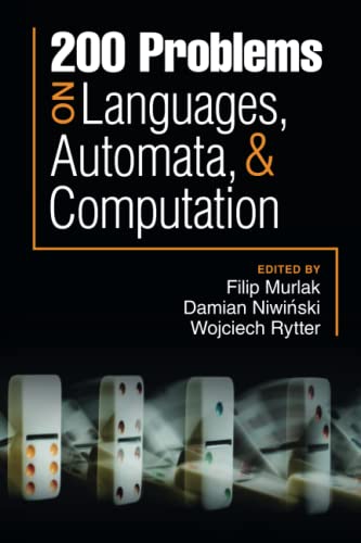 Stock image for 200 Problems on Languages, Automata, and Computation for sale by Prior Books Ltd